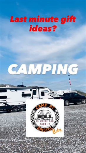 @campatbristolbaby on Instagram: "Online shopping for you favorite #NASCAR FAN….what better gift than to get them set up for the campsite closer to the Bristol Speedway! Safely walk …..No crossing any major streets or Hwys, no parking hassles, and freedom to come and go throughout the day without worrying about parking and re-parking! Plus, you avoid the traffic back-ups of getting in and out. RESERVE YOUR SITE FOR APRIL NOW. #eventcamping ☎️423-538-8902 🌐www.campatbristol.com #onlinesho