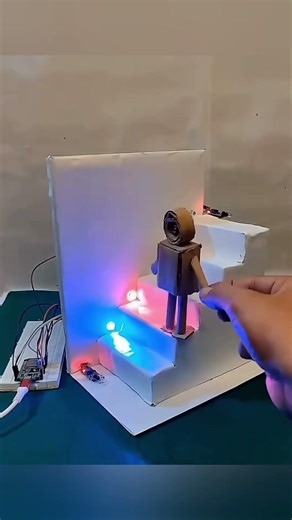 Arduino proje #3d #model #reels #shorts