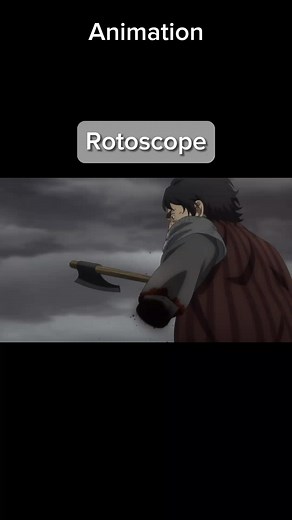 Rotoscoping is an animation technique that animators use to trace over motion picture footage, frame by frame, to produce realistic action. Originally, animators projected photographed live-action movie images onto a glass panel and traced over the image. This projection equipment is referred to as a rotoscope, developed by Polish-American animator Max Fleischer, and the result is a rotograph. This device was eventually replaced by computers, but the process is still called rotoscoping. #Sakuga