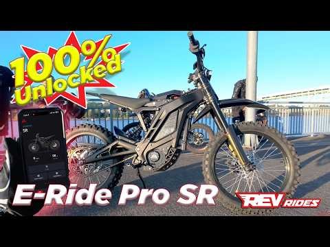 E-Ride Pro SR Overview | 25kW Electric Dirt Bike in the Real World (Street, Trails & Drag Race)