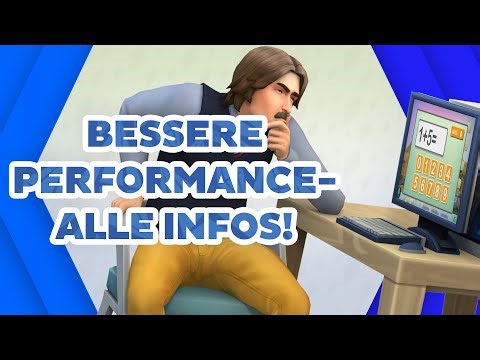 FINALLY better PERFORMANCE - HOW to activate Sims 4 save mode!