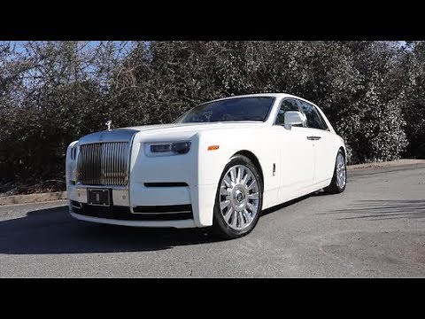 2018 Rolls-Royce Phantom VIII Technical Review