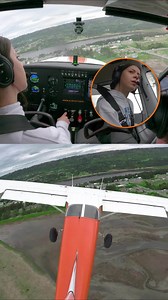 Would you solo her after this landing? This is Sienna’s final approach before she flies alone in a Cessna 172. Stable pattern. Smooth flare. Full command of the airplane. This is what real private pilot training is aiming for: calm confidence and control. What do YOU look for to know a student is truly ready to solo? Tag a student pilot who needs to see what a pre-solo landing should look like. #studentpilot #flighttraining #aviation | Angle of Attack