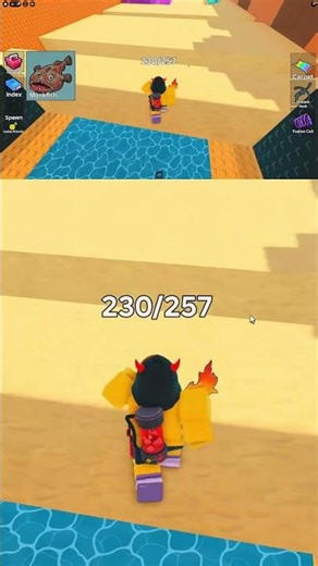 How to get Monkfish (Mythic) Roblox Find the Fish