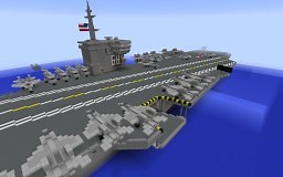 Carrier and Desert Town Map (with a few extras) Minecraft Map