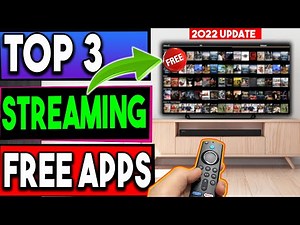 🔴TOP 3 STREAMING APPS (NO ADS)