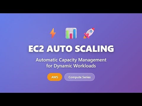 EC2 Auto Scaling: Automatic Capacity Management | AWS Compute Tutorial for Beginners