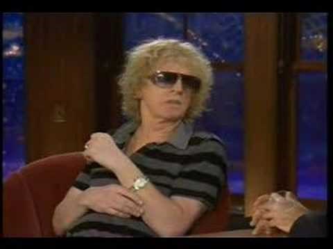 Ian Hunter interview on Late Late Show