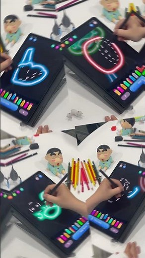 Joy Doodle – Draw with Magic #JoyDoodle #GlowArt #MagicDraw