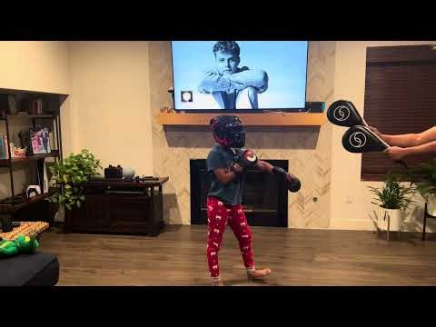 Epic Karate Combos in My PJs! Jump Spins, Tornado Kicks & More – Help Fund My School's Fun Run!