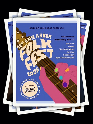 Ann Arbor’s biggest weekend for live music is back. Two nights of soul-deep folk, powerful storytellers, and the kind of performances you remember for years. Folk Fest 2026 tickets are LIVE—claim your seats while you can! | The Ark - Ann Arbor