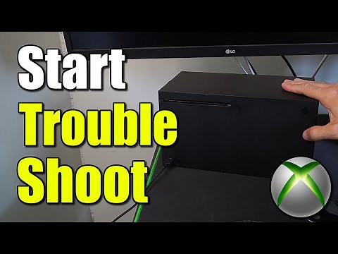 How to Start into Troubleshoot Mode on Xbox Series X|S to Reset or Update (Best Method)