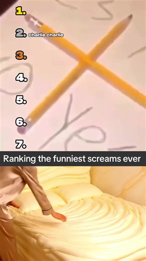 Ranking the funniest screams ever #fy #top5 #clips #funny #screams