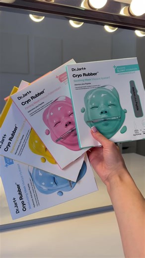 Dieser Unterschied ist soo krass!🥹Ein MUST HAVE!!🩵 #skincare #drjart