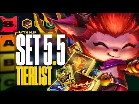 NEW Set 5.5 Revival Best Comps Tier List | TFT Patch 14.19