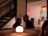 President Obama spotted at Osteria Mozza in Georgetown
