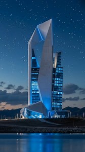 7.3K views · 40 reactions | Construction Process of Iconic Highrise Apartment #highrisebuilding #construction #3dview | Spacelift | Facebook