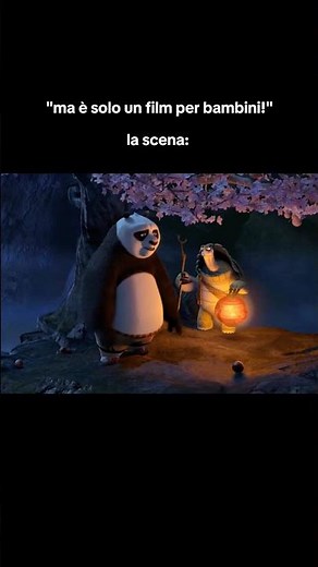 Gli insegnamenti di KUNG FU PANDA