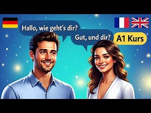 German A1 – 100 Everyday Dialogues | Learn German through Dialogue A1 | Learn German for Beginners