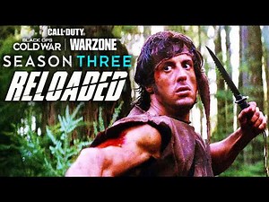 Black Ops Cold War season 3 reloaded trailer - Rambo (Black Ops Cold War Warzone mid-season update)