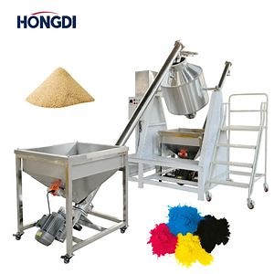 [Hot Item] Industrial Vertical Conical Mixer Powder Blender Double Cone Mixer