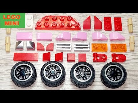 I make a LEGO car