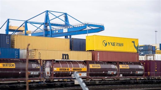 Highlights of China-Europe freight trains - People's Daily Online