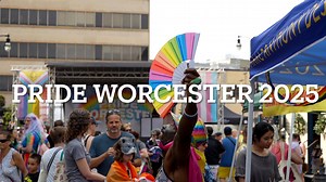 Pride Worcester 2025 holds festival downtown