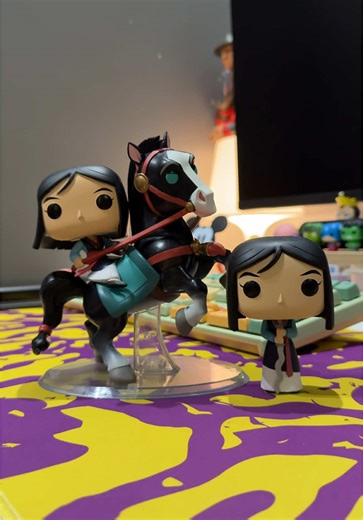 Mulan ❤️🗡️🐉 #mulan #typ #tiktok #foryoupage #viralvideo #viraltiktok #disney #funkopop #funko #bittypops #unboxingvideo #disneyplus #مولان #ديزني #ديزني_بالمصري #اكسبلور #اكسبلورexplore