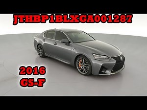 JTHBP1BLXGA001287 - 2016 GS-F - A DEEPER DIVE (EPISODE 0151)