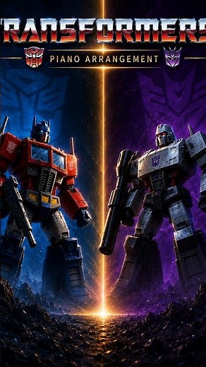 Transformers: More Than Meets the Eye…⚡Piano Performance