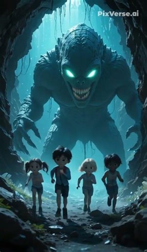 Space Safari: Alien Kids vs The Awakening Space Monster 🪐✨ | Epic Galactic Adventure!