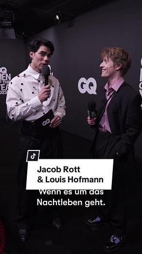 Louis Hofmann in Prada at GQ Germany Man of the Year Event