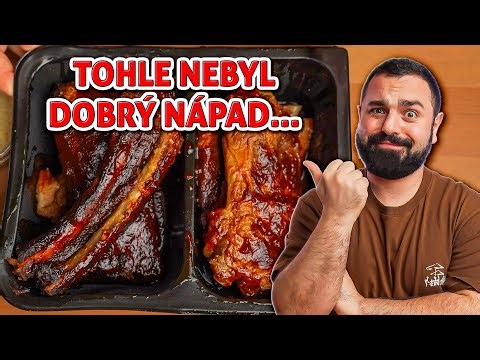 ŽEBRA Z KREMATORIA a Zpackaná Objednávka z restaurace Stanice Ládví.