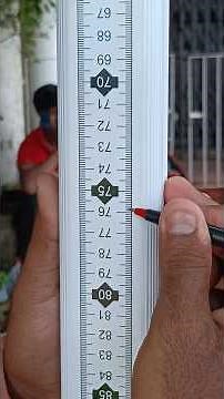 Auto Level Staff Reading | How to Read Levelling Staff | Land Survey Bihar |#staffreading #autolevel
