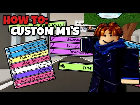 HOW TO DO CUSTOM M1’S IN JJS