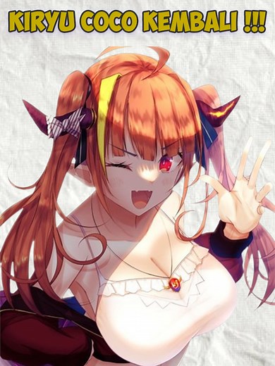 Kembali Lagi Kiryu Coco di Holocure