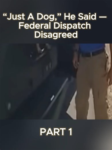 Dog vs. Officer: Federal Authority Clash