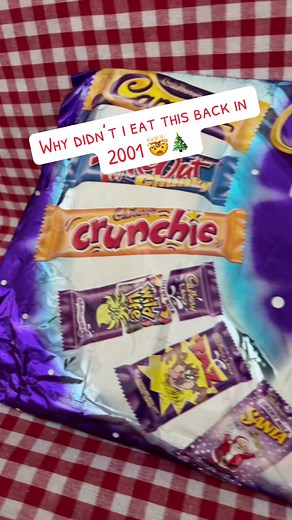 Cadbury Selection Box from Christmas 2001: A Nostalgic Delight