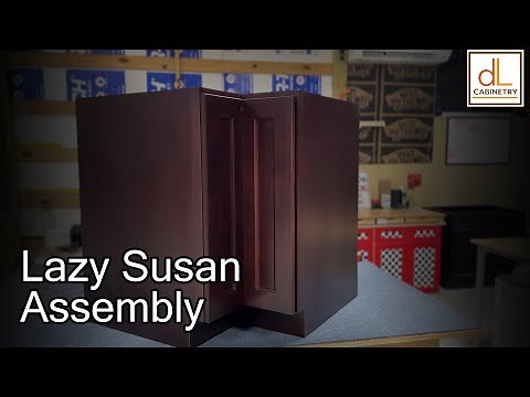 How to Assemble a Lazy Susan Cabinet