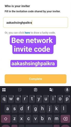 How to create bee network account || bee network me account kaise banaye #bee network
