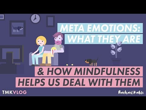 Meta Emotions: What They Are and How Mindfulness Helps Us Deal with Them