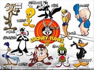 Looney Tunes Beat = DJ Double J