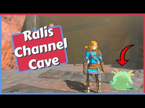 Ralis Channel Cave Guide (Bubbul Frog Location) in Zelda Tears of the Kingdom
