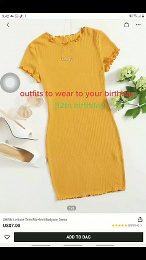 12th Birthday Outfit Ideas for Girls - Shein Lookbook