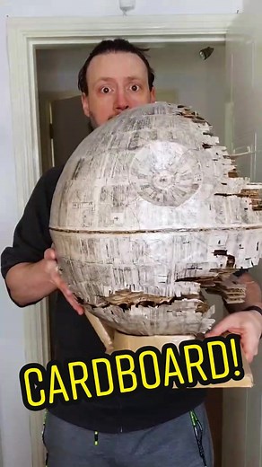 Epic Cardboard Props on TikTok