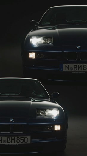 22K views · 235 reactions | Classic lines. Timeless design. The BMW 850CSi (E31). Respect Your Elders. Historic Vehicle Shown. : @bmwclassic | BMW USA | Facebook