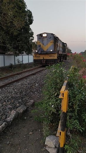 meter gauge power crossing in Talala city @ GirwithSatya