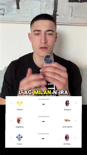 Avis foot du 15/01/26⚽️ #pourtoi #footballl #avisdujour#fyp #influencer