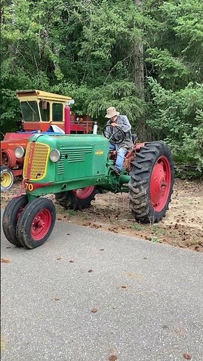 1944 Oliver Row Crop Model 70 Tractor